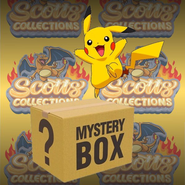 Pokemon Mystery Box! ScottsCollections