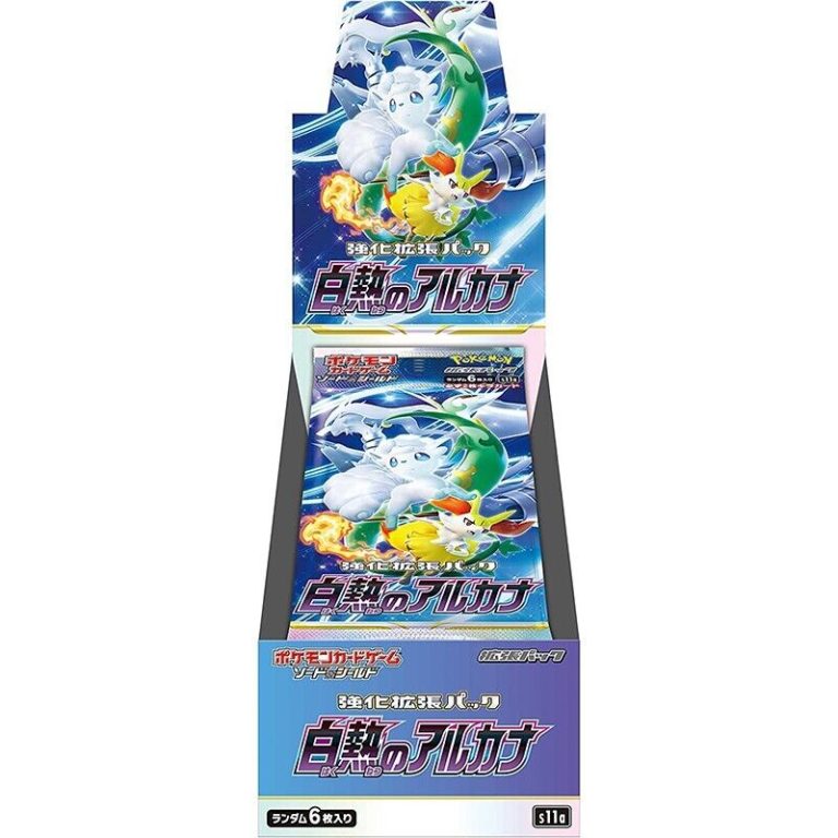 Pokemon Incandescent Arcana Booster Box S11A * - ScottsCollections